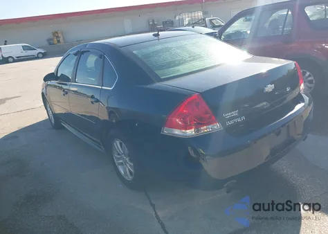 2014 Chevrolet Impala Limited Ls из США, поврежденный, VIN 2G1WA5E39E1110248